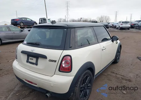 2012 Mini Cooper from USA, damaged, VIN WMWSU3C58CT543702
